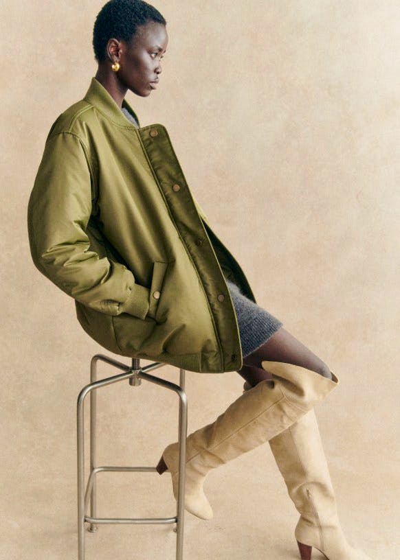 Sezane Richie Coat, £240