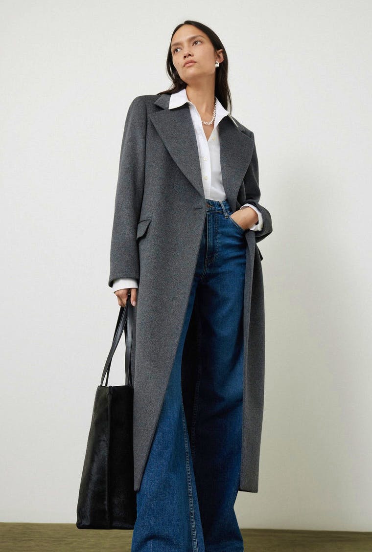 Jigsaw Wool Maxi City Coat, £385