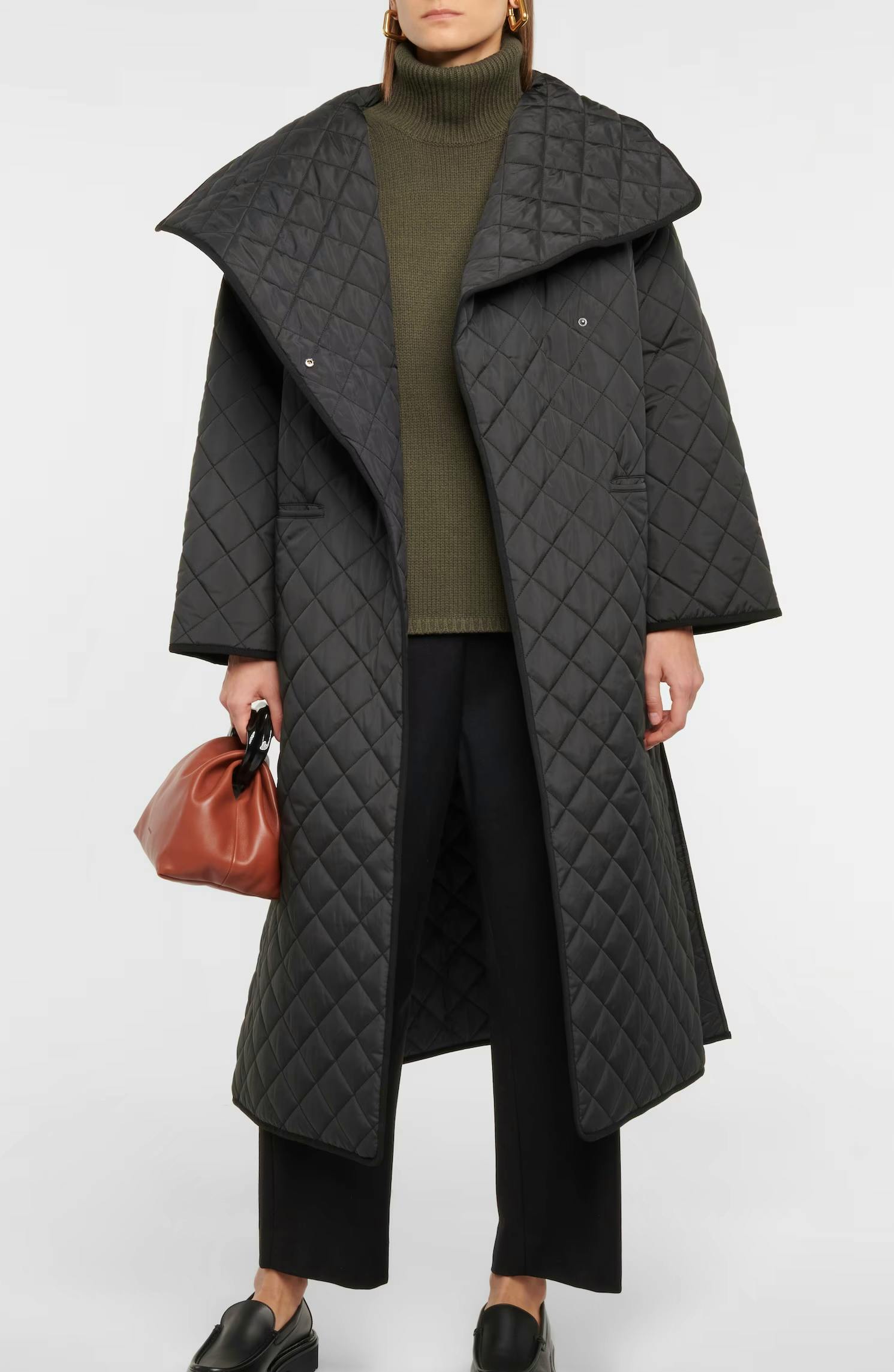 Toteme Signature Quilted Coat, £350 (Was £500)