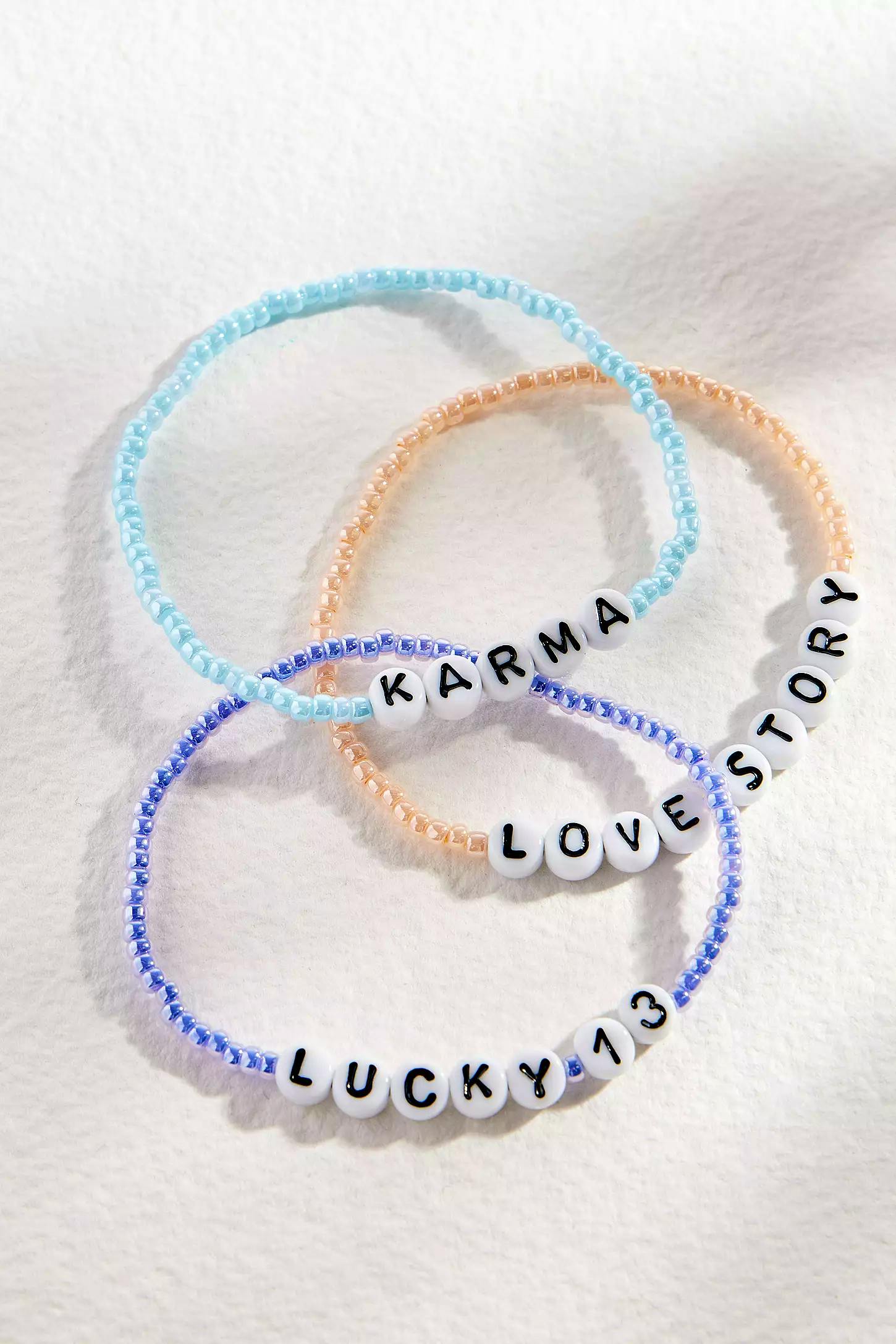 Urban Outfitters Rhimani Beaded Friendship Pack, £9