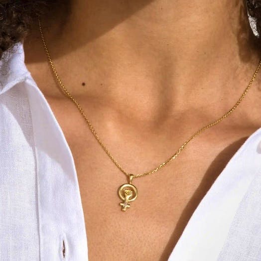 Awe Inspired Woman Power Amulet, £95