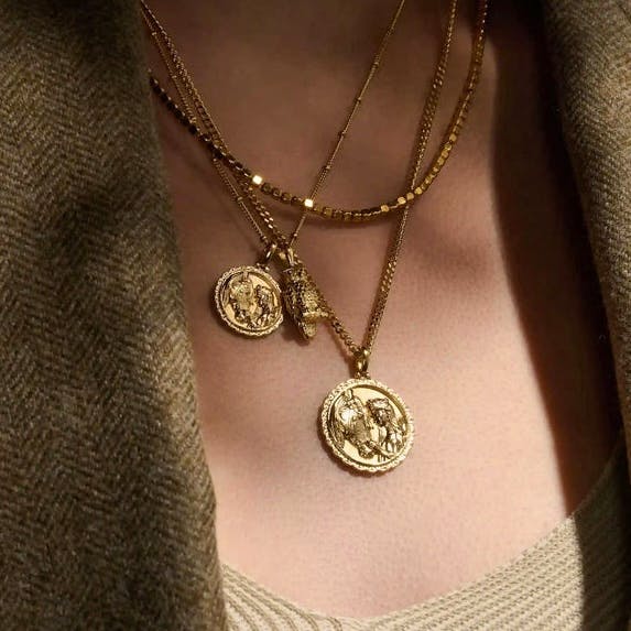 Awe Inspired Rhiannon Necklace, £215