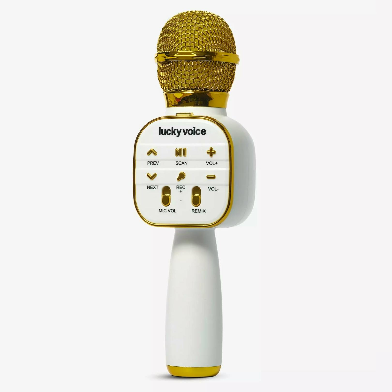 Selfridges Lucky Voice Bluetooth Karaoke Microphone, £25