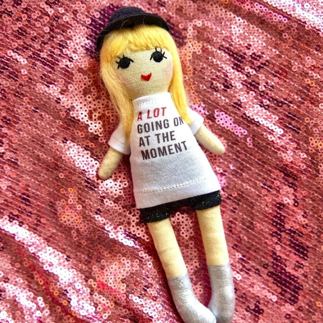 Holly & Co Taylor Swift Inspired Icon Doll, £46