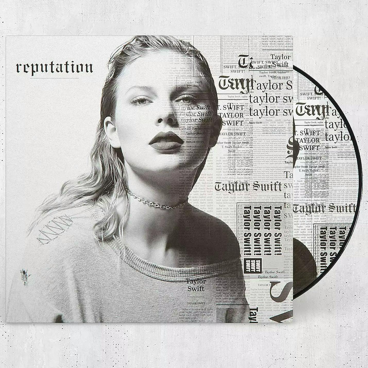 Urban Outfitters Taylor Swift – reputation LP, £30