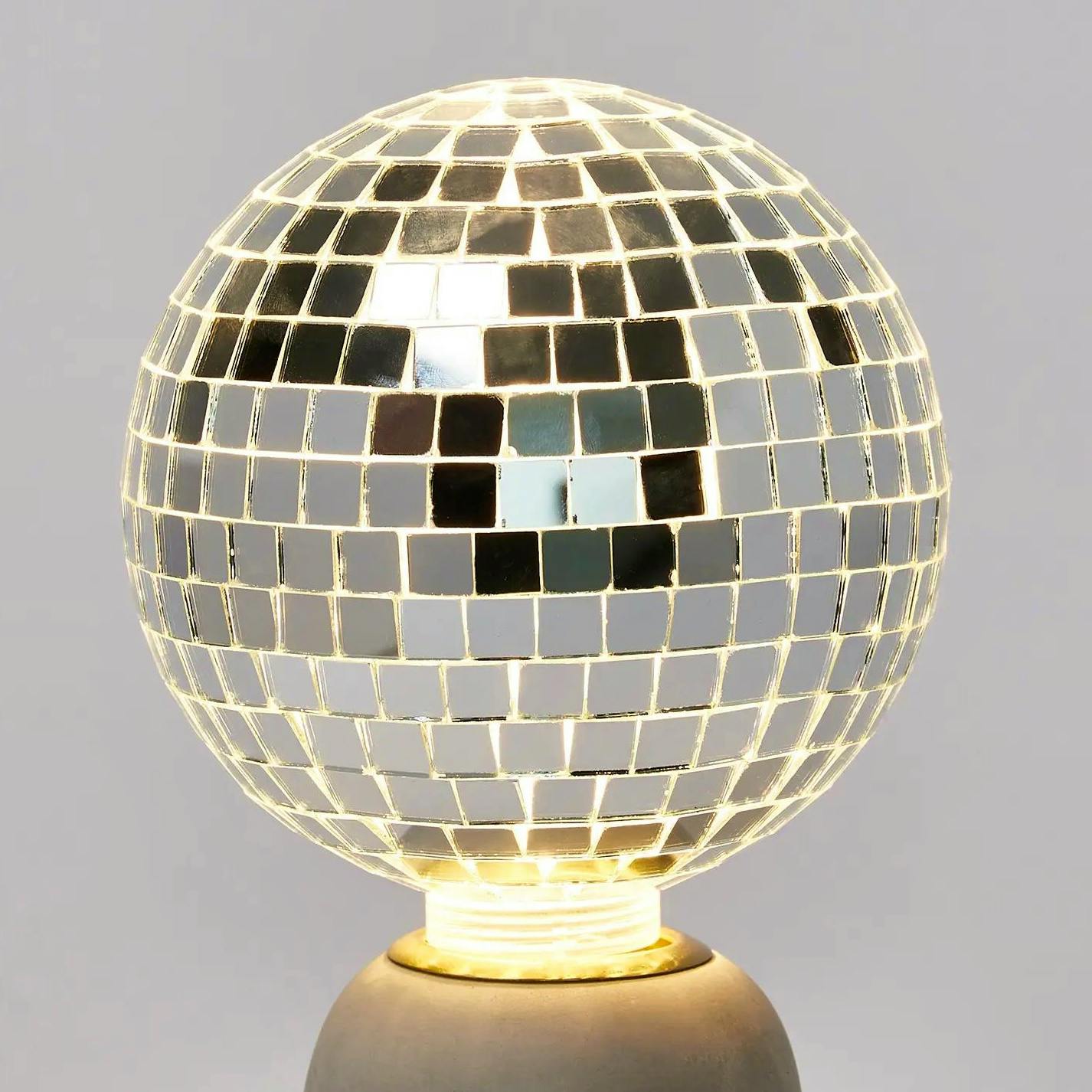 Oliver Bonas Silver Disco Ball, £35
