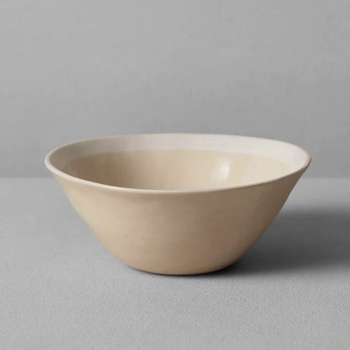 Toast Wonki Ware White Wash Pasta Bowl, £34