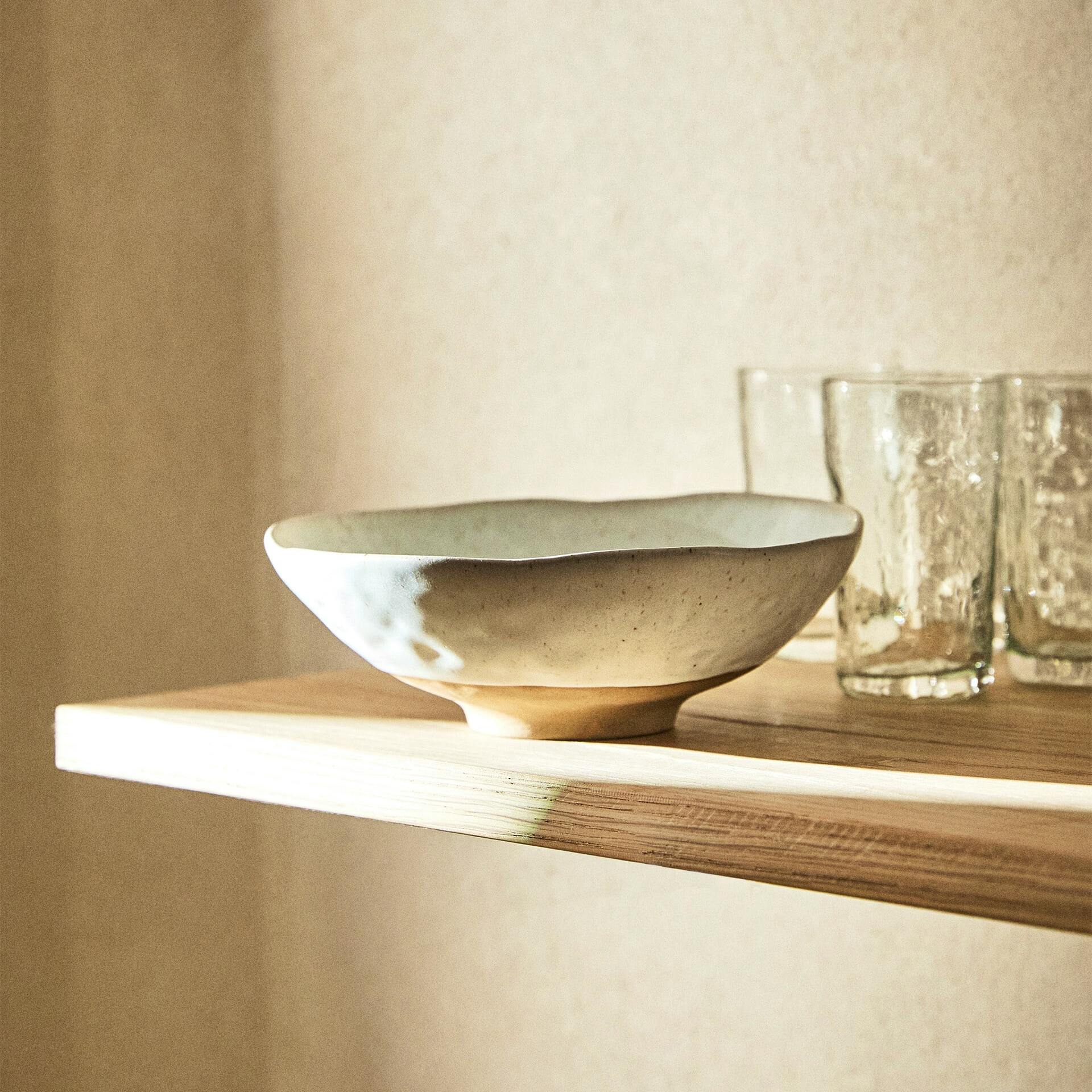 ZARA Textured Stoneware Bowl, £12.99