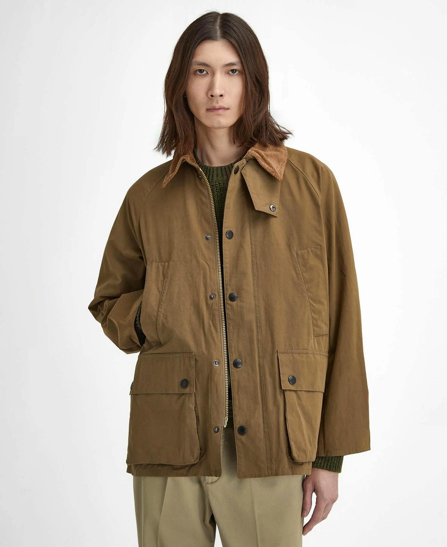 Barbour Peached Oversized Bedale Casual Jacket, £279
