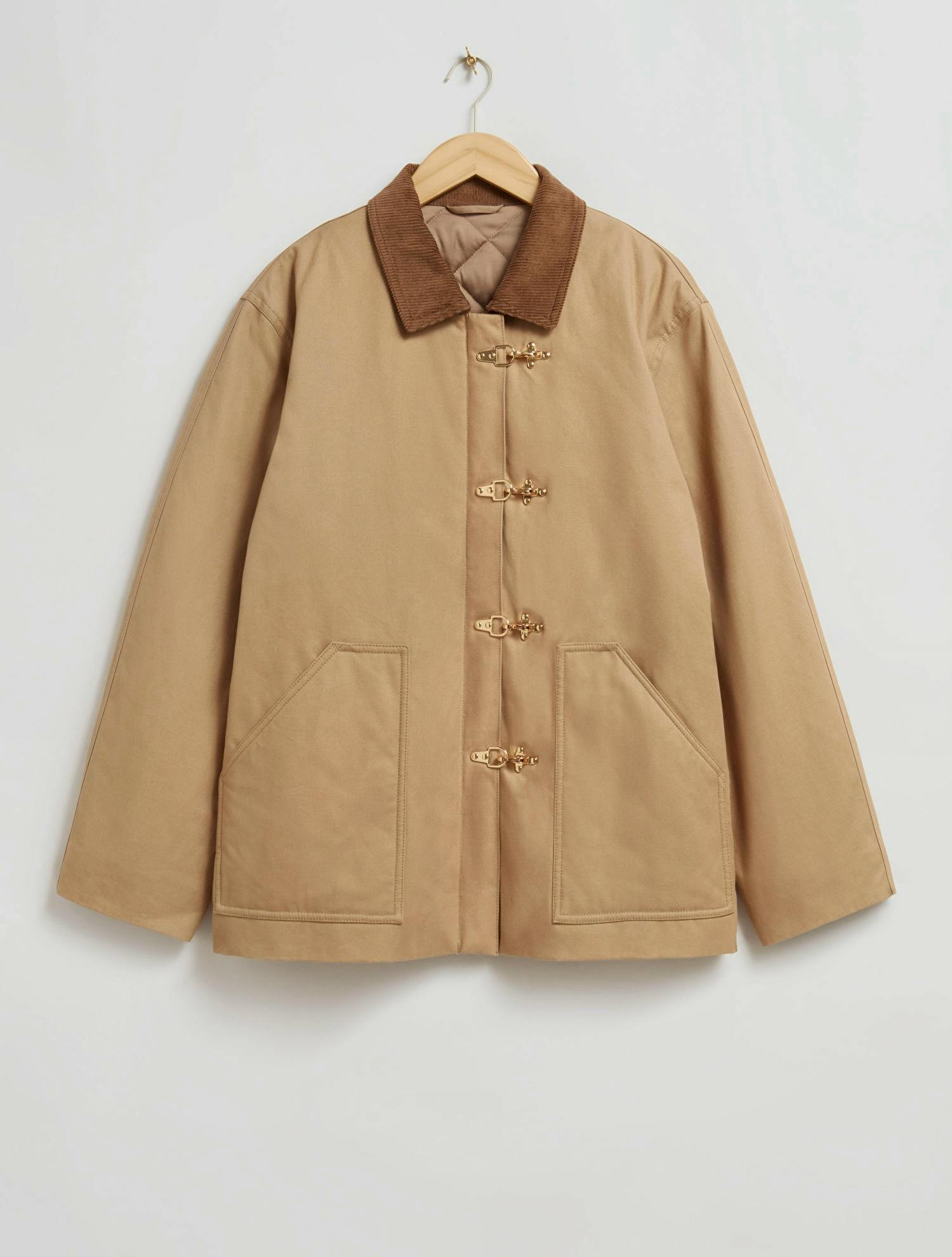 & Other Stories Loose Duffle Jacket, £165