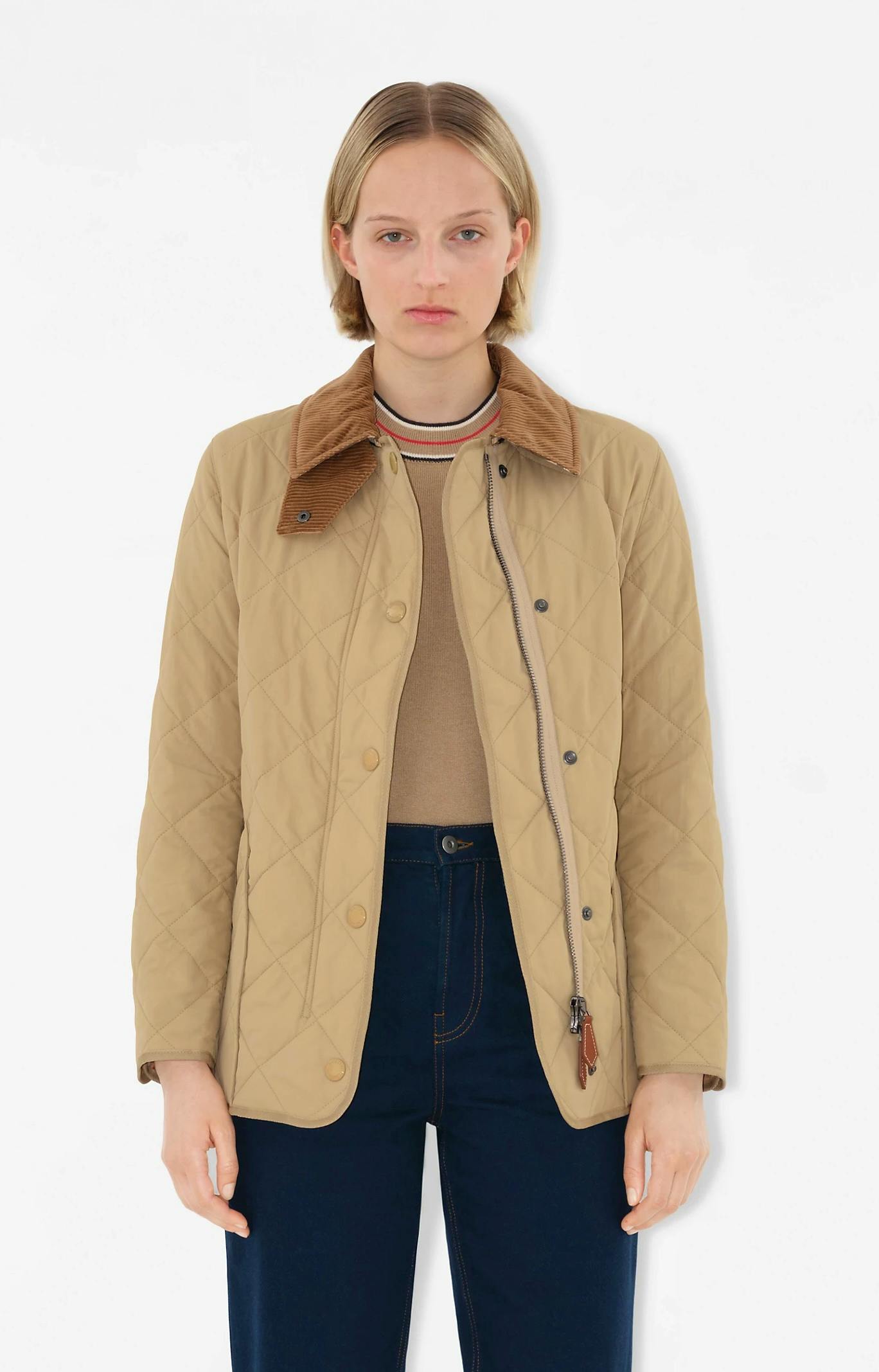 Burberry Quilted Thermoregulated Barn Jacket, £950