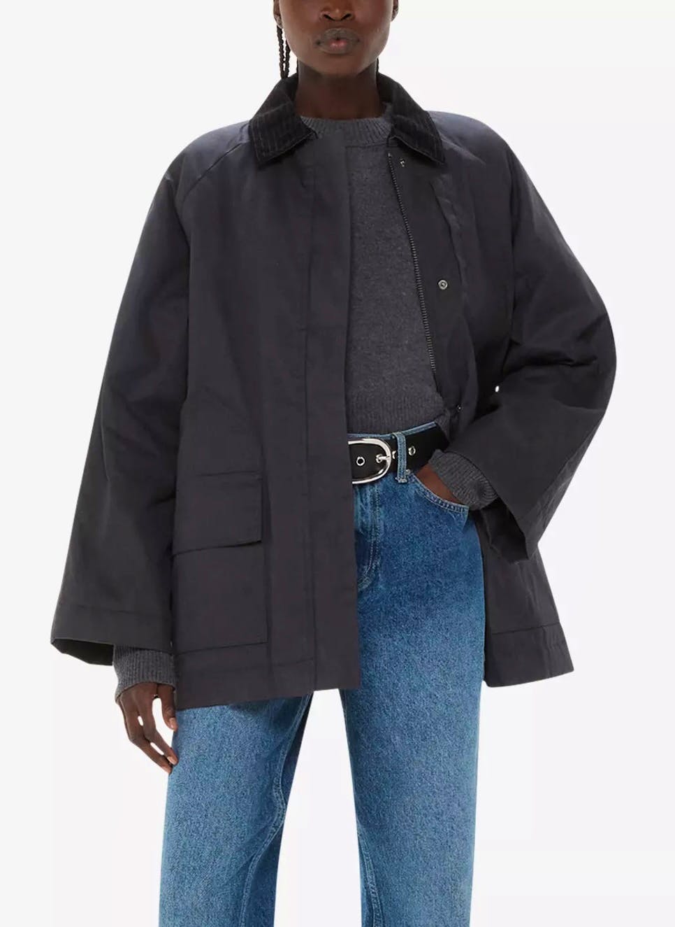 Whistles Fern Pathc-Pocket Wax-Cotton Jacket, £189