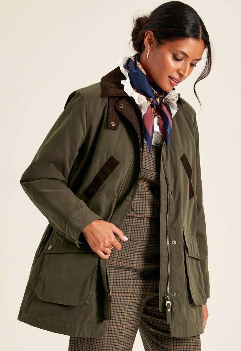 Joules Joules Womens Banbury Quilted Wax Jacket, £126.95 (Was £169)