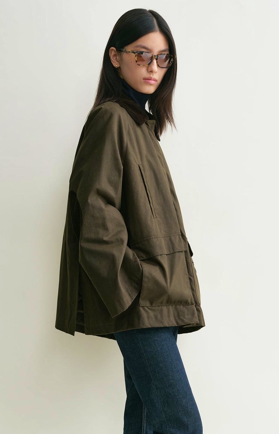Toteme Country Jacket Forest, £670