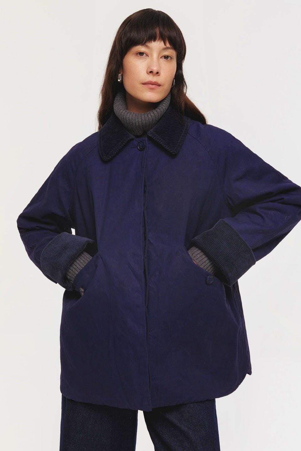 Aligne Betty Relaxed Quilted Coat, £189