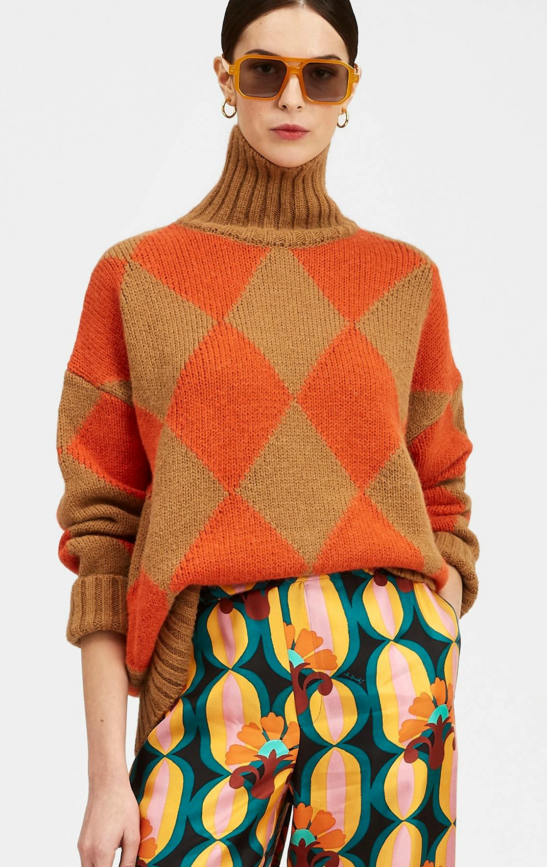 La Double J Argyle Sweater, £390