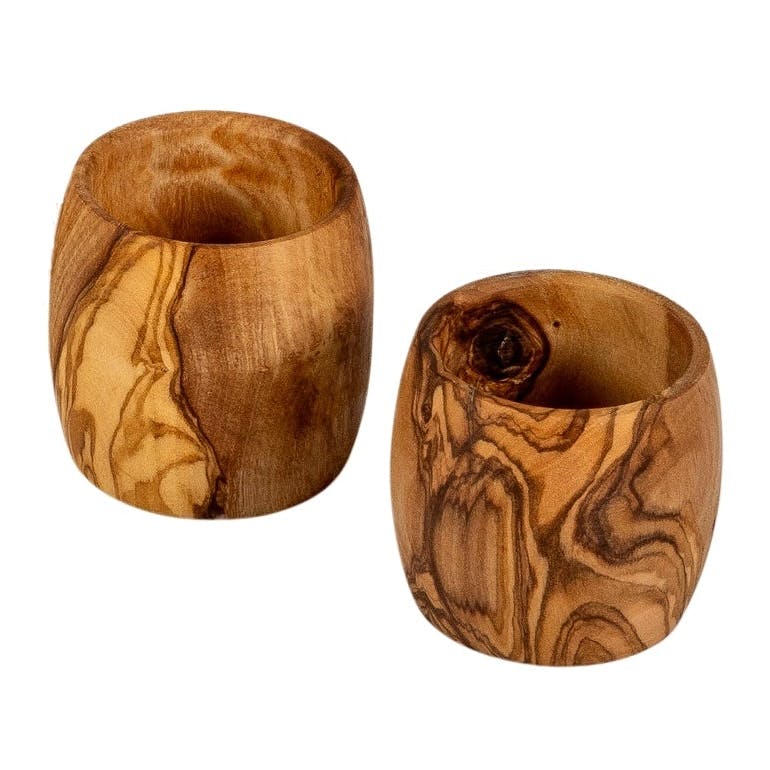 Borough Kitchen Berard Olivewood Napkin Ring / Set of 4, £19