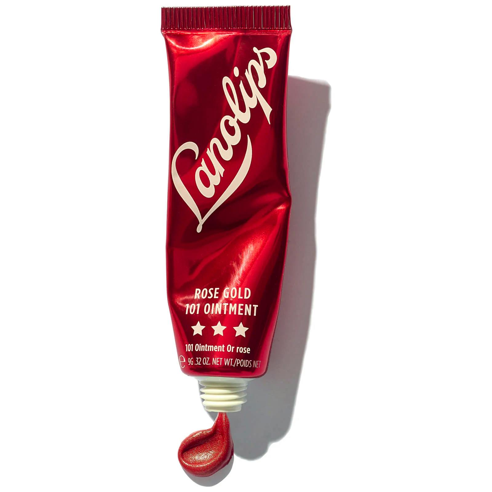 Lanolips Rose Gold 101 Ointment For Lips And Cheeks, £13