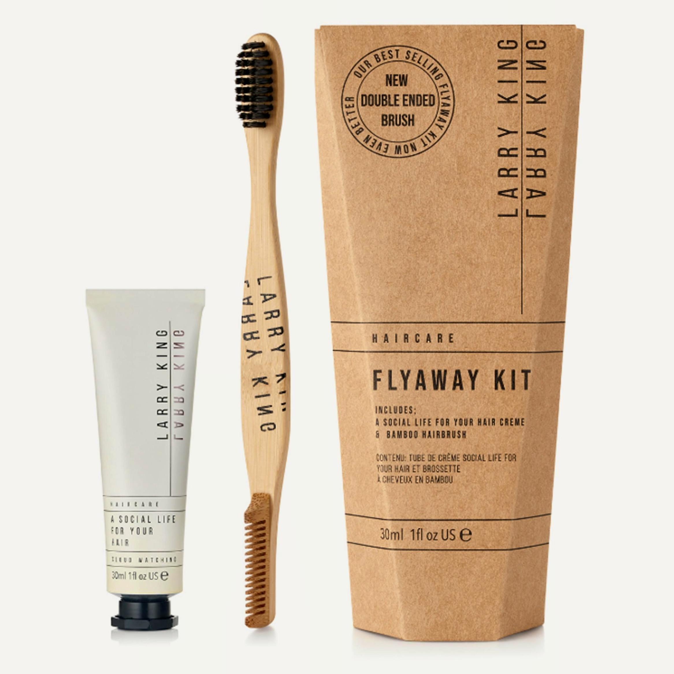 Larry King Flyaway Kit, £20