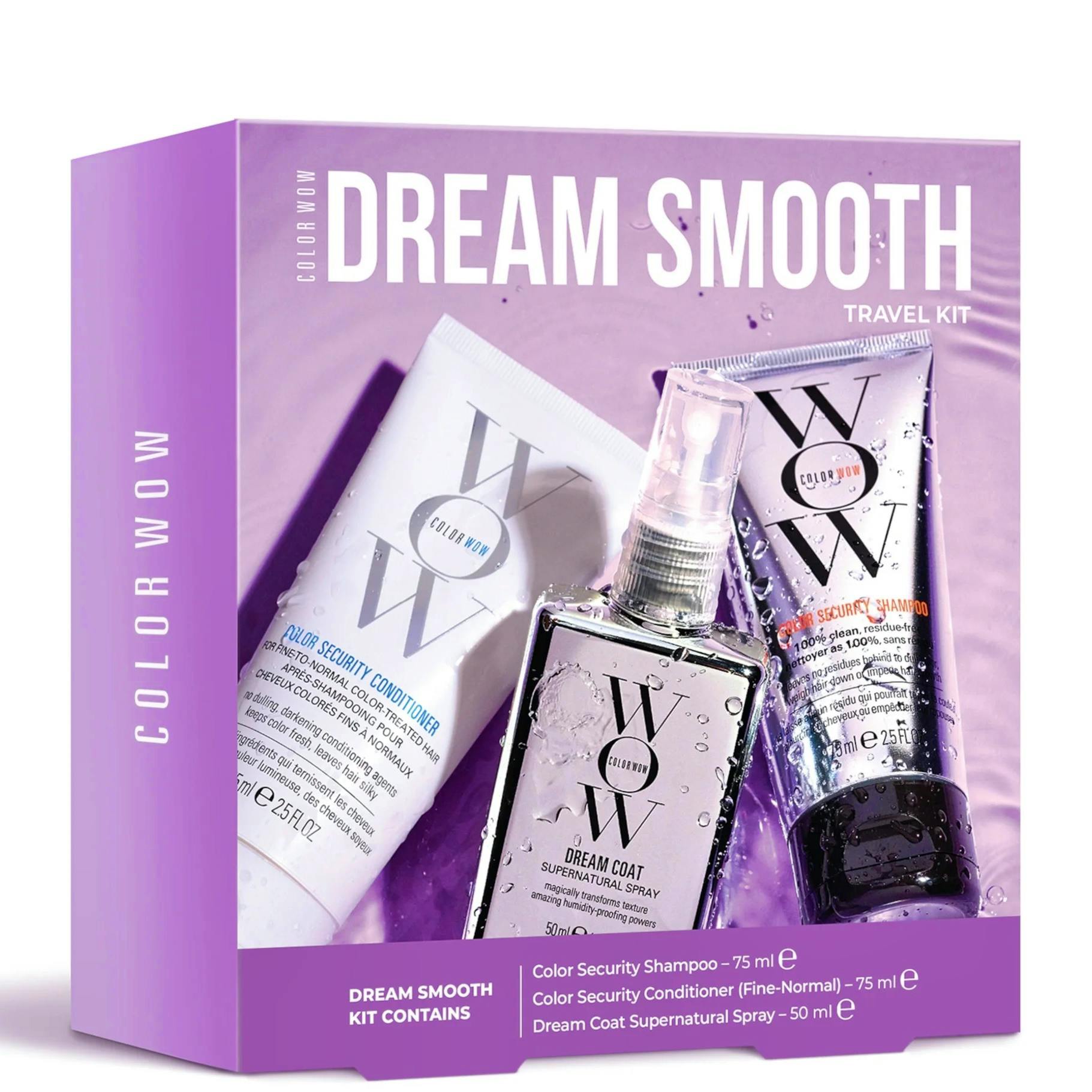 Colour Wow Dream Smooth Travel Kit, £29