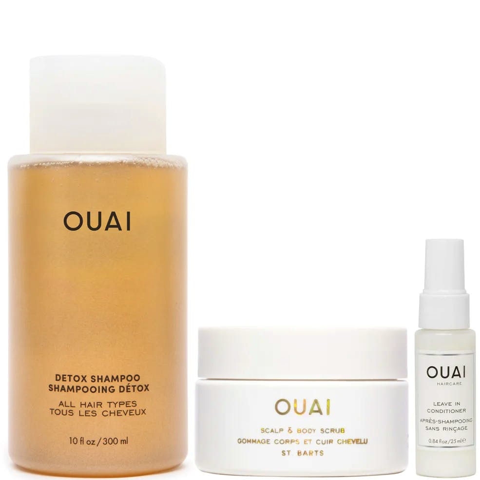 Ouai Hair Detox Bundle, £40