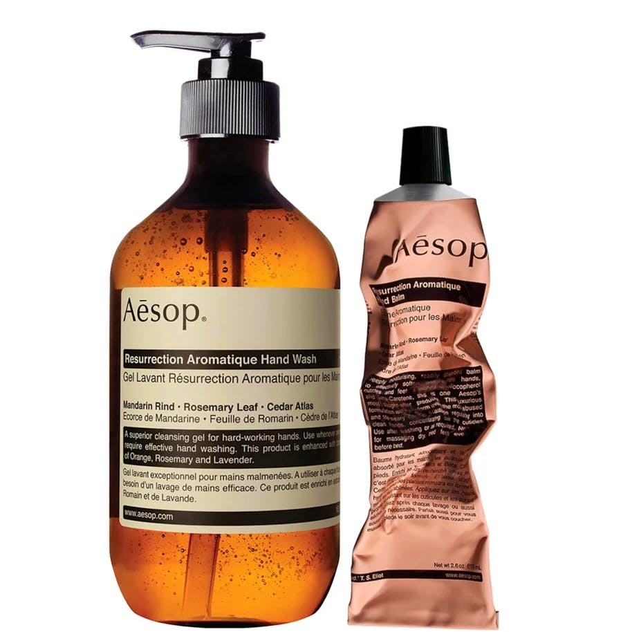 Aesop Resurrection Hand Duo, £48