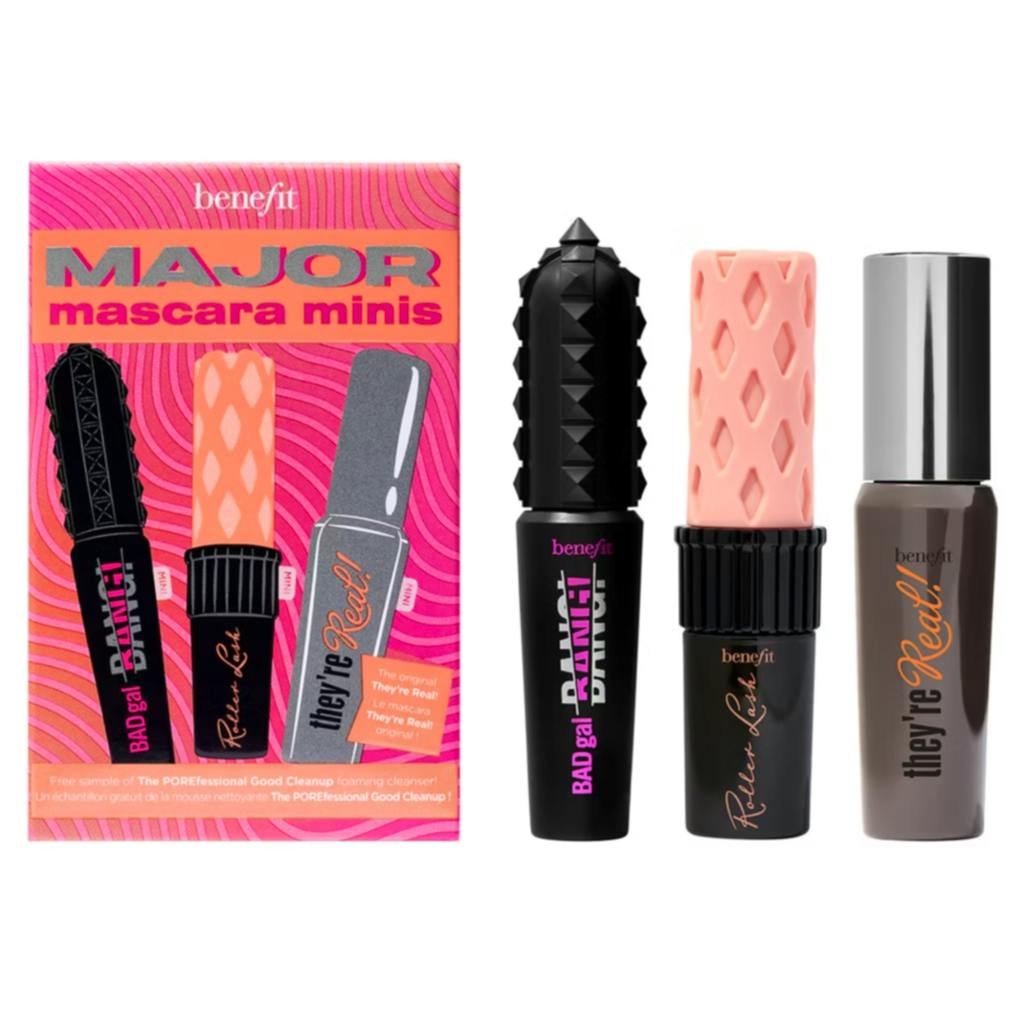 Benefit Major Mascara Minis, £25.50