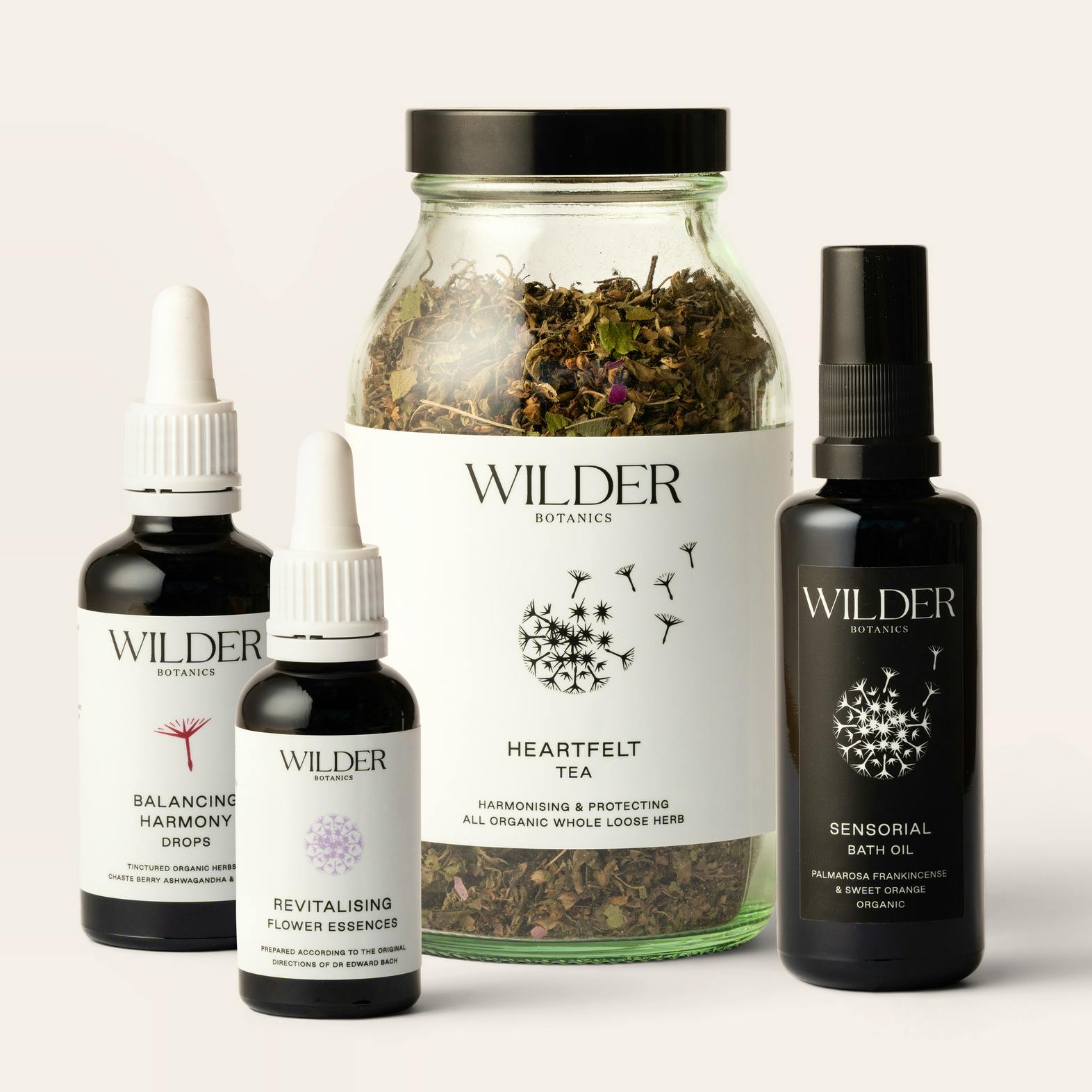Wilder Botanics Women’s Support Collection