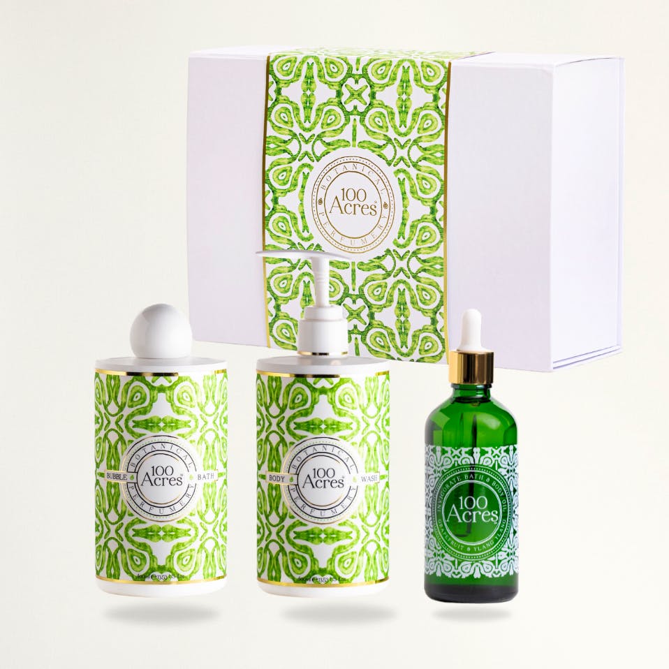 100 Acres Luxury Bath Gift Set, £84