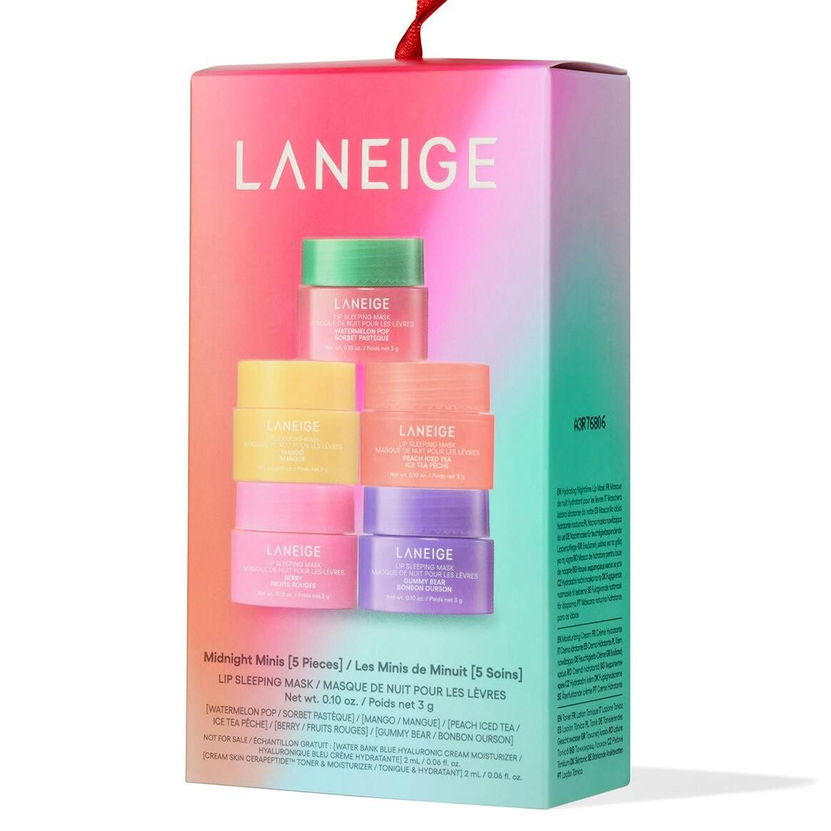 Laneige Midnight Minis Set, £18