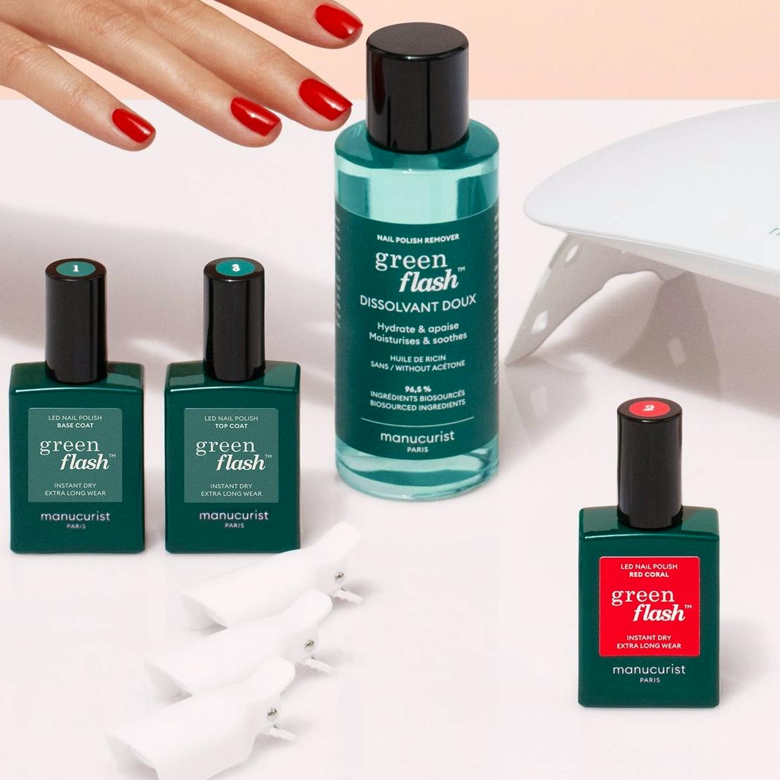 Green Flash Gel Nail Discovery Kit, £75