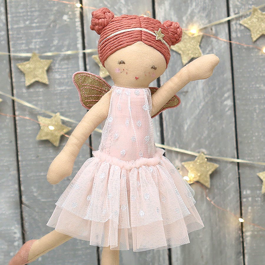 Ella James Bella Fairy Doll In Gift Bag, £36