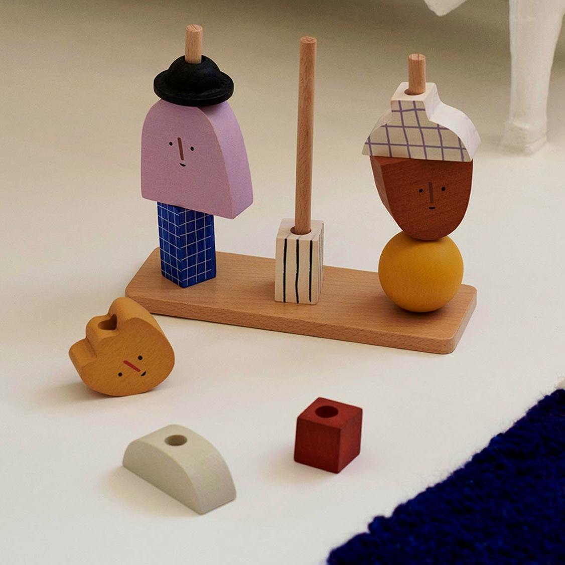 Ferm Living Character Stacking Blocks, £45