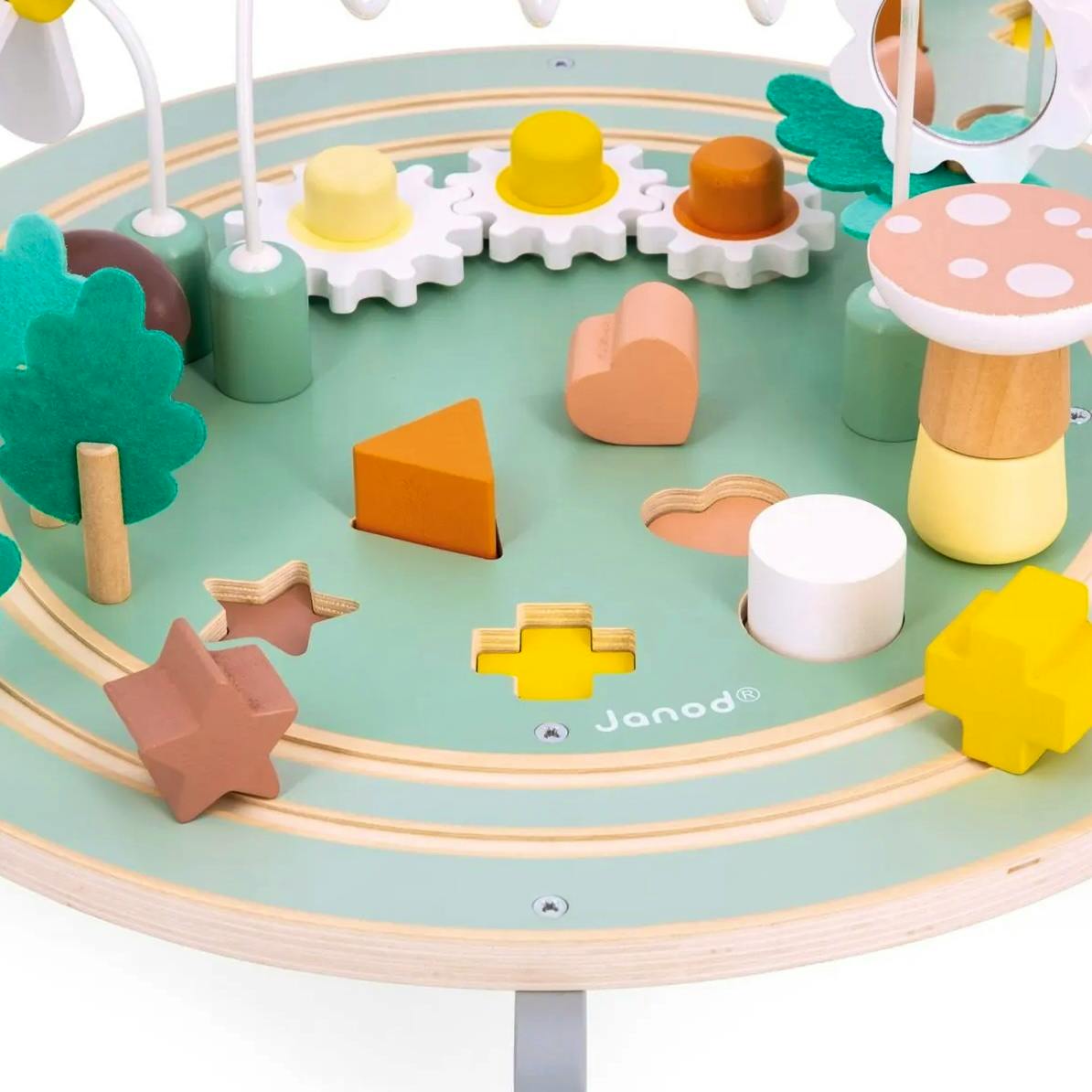 Janod Le Jardin Activity Table, £60