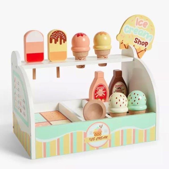 John Lewis Wooden Ice Cream Station, £40