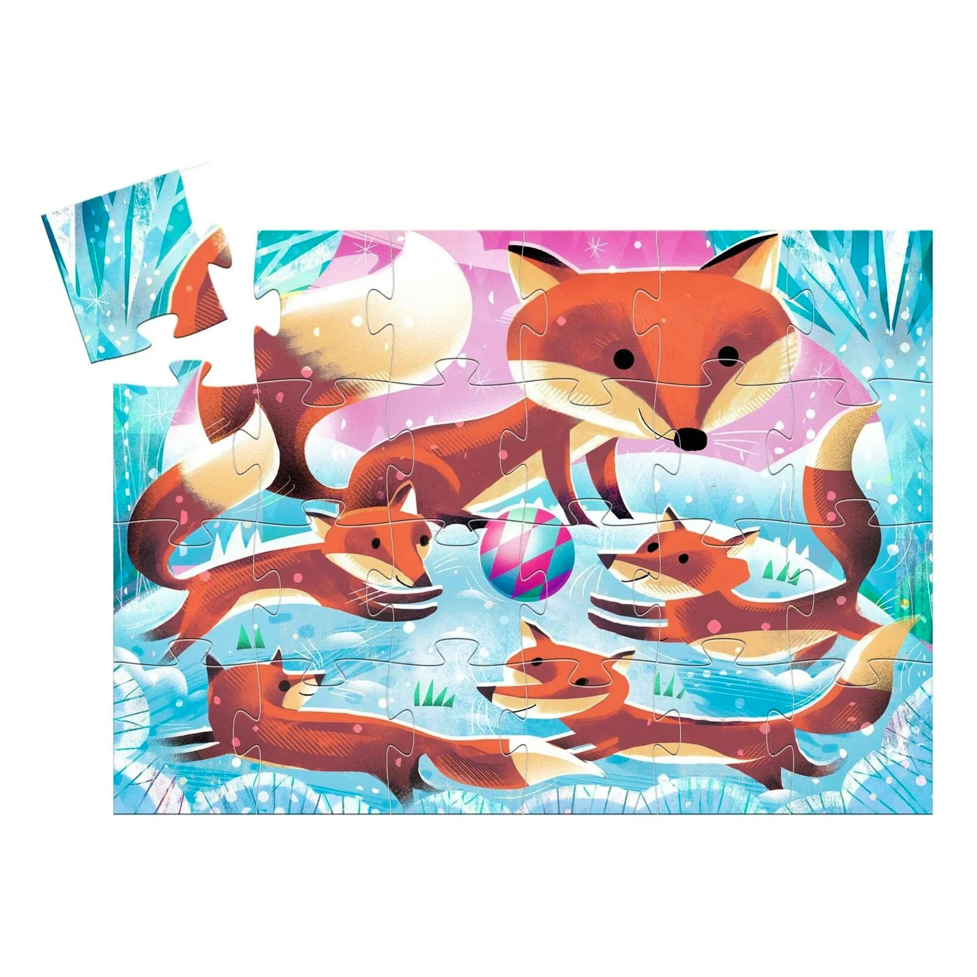 Djeco Ginger Puzzle - 24 Pieces, £13