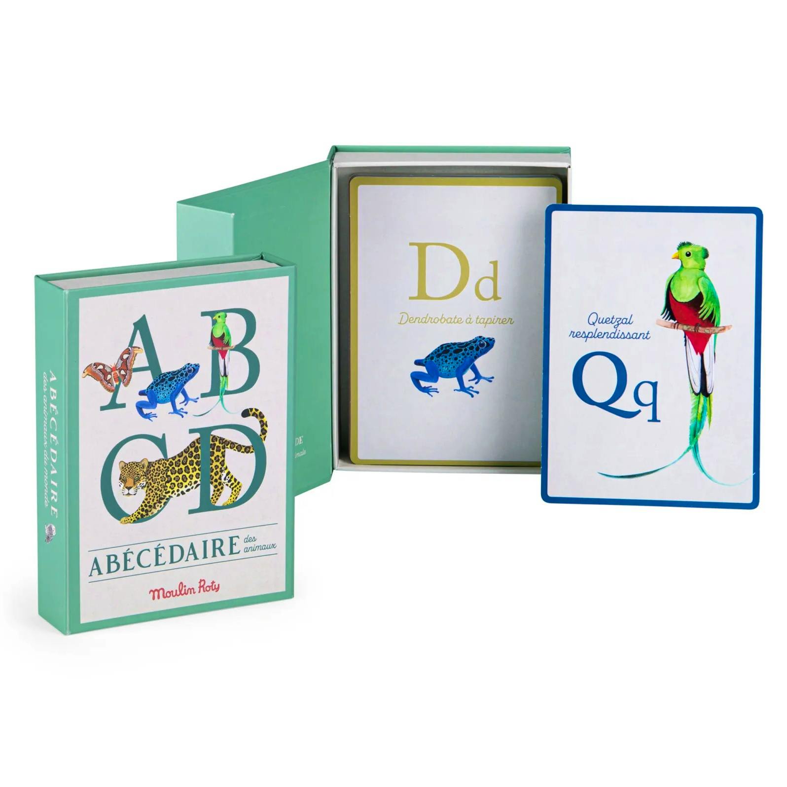 Moulin Roty Animal ABC Cards, £17