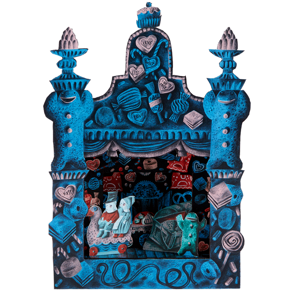 Benjamin Pollock’s Toyshop Hansel & Gretel Toy Theatre, £25