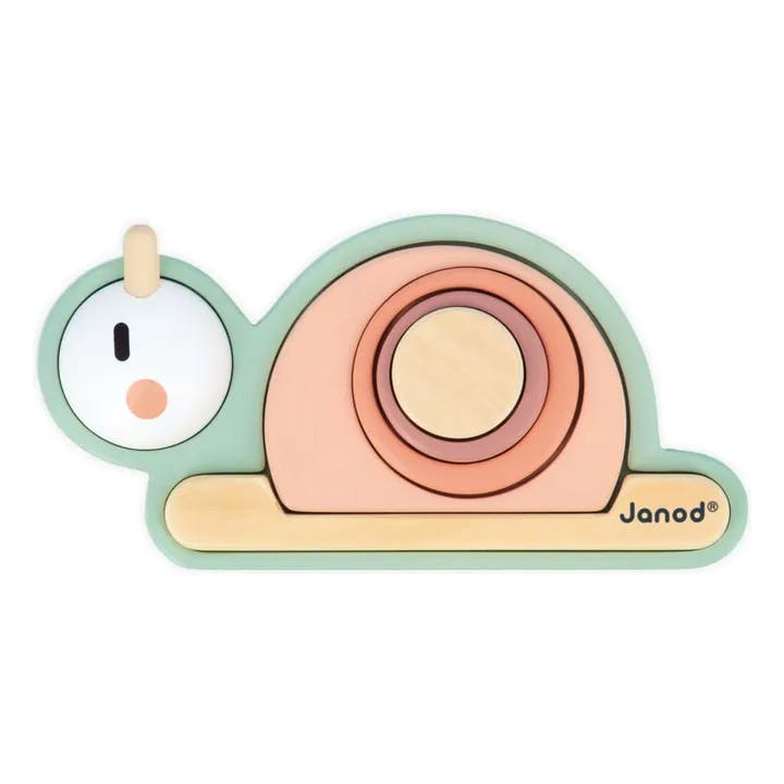 Janod Stackable Sensory Snail, £15