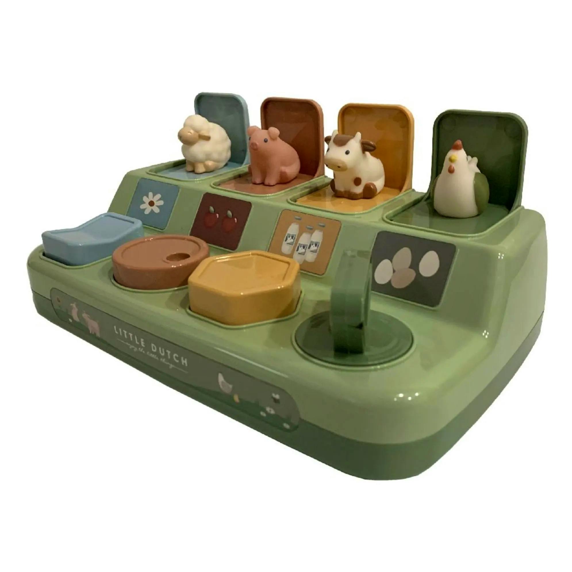 Little Dutch Pop-up Animals - Little Farm, £25