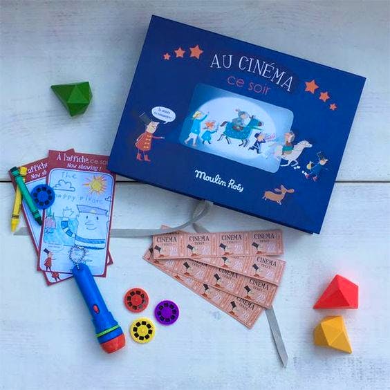 Moulin Roty Cinema box - At The Movies, £28.99