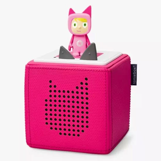 John Lewis Toniebox Starter Set, Pink, £79.95