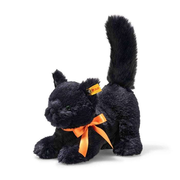 Steiff Spooky Cat, £29.90