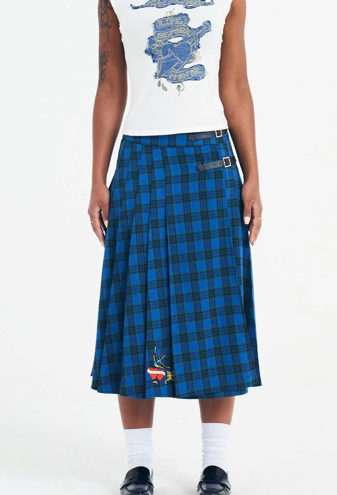 Ed Hardy Love Bird Kilt, £70