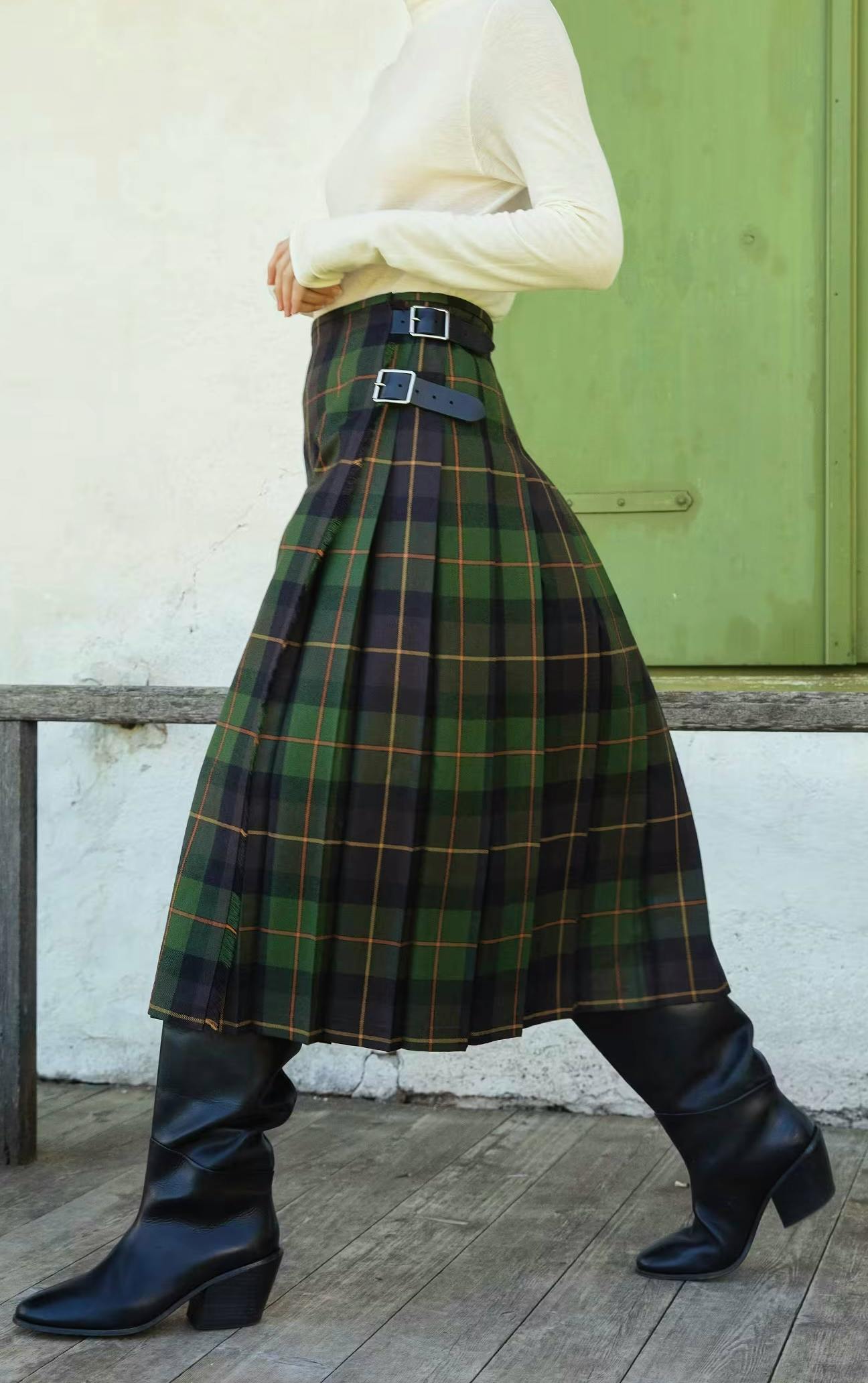 Plumo Maude Kilt, £239