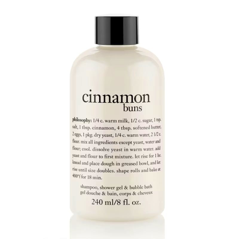 Philosophy Cinnamon Buns Shower Gel, £15