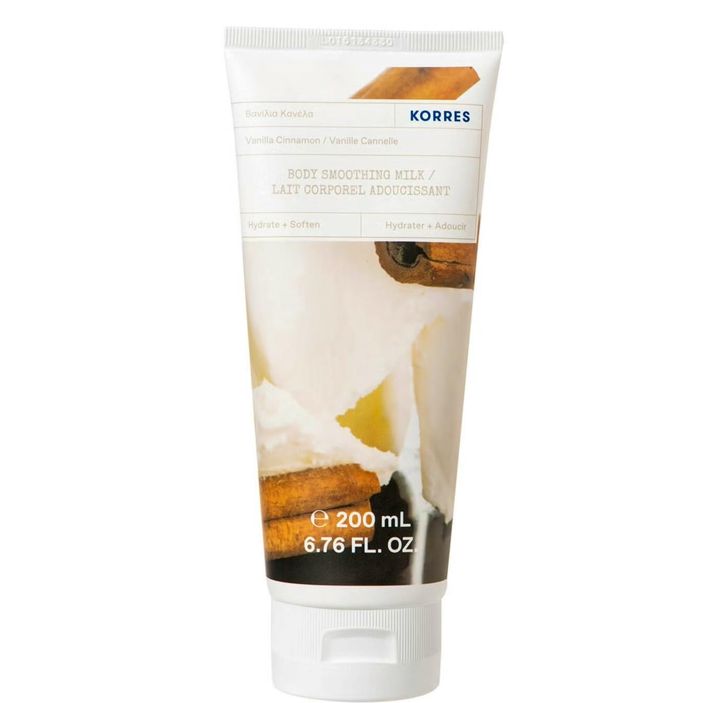 Korres Vanilla Cinnamon Body Smoothing Milk, £19
