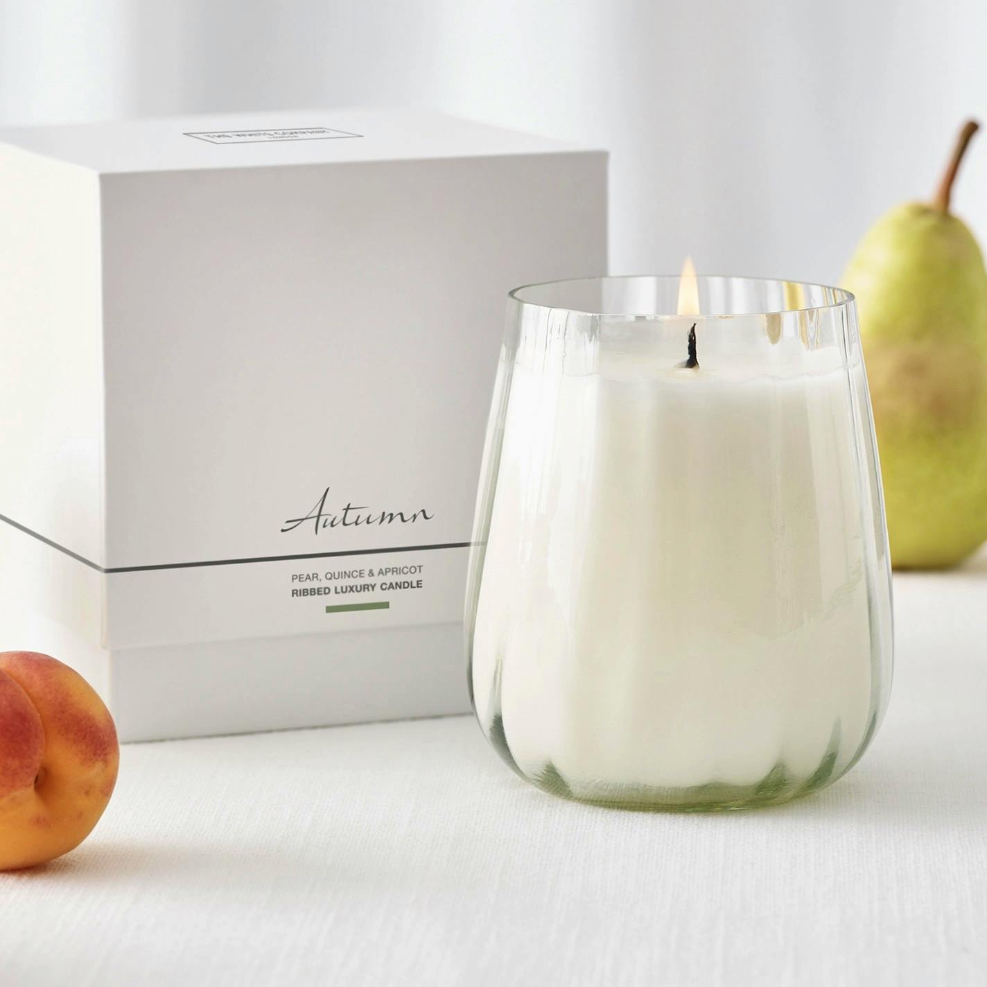 The White Company Autumn Candle, £38