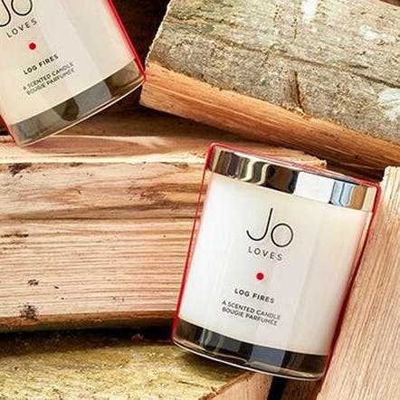 Jo Loves Log Fires, £44