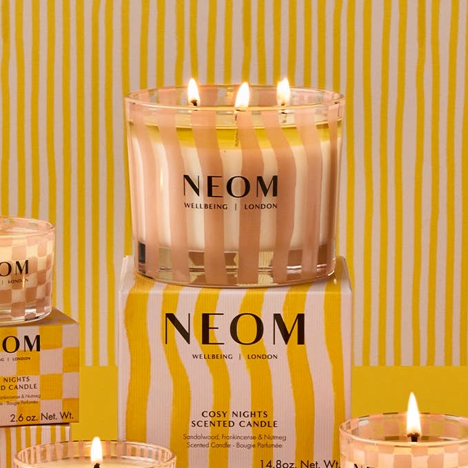 NEOM Cosy Nights Candle, £55